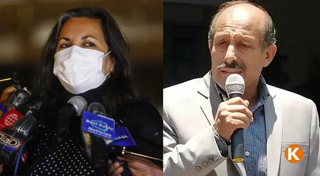 Extitular del Parlamento denunció que Valer apoyó a Fujimori en las elecciones.