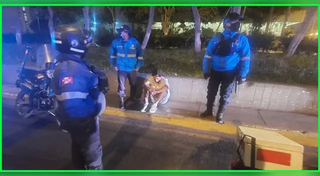 Serenazgo lograron evitar robos en Cercado de Lima. Serenazgo lograron evitar robos en Cercado de Lima.