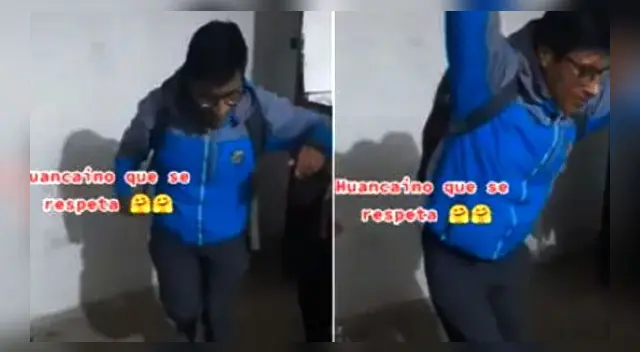 La escena es viral en las redes sociales.