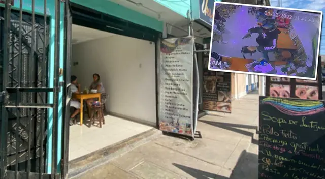Lugar fue afectado por el robo y dueña pide mayor patrullaje en la zona. Lugar fue afectado por el robo y dueña pide mayor patrullaje en la zona.