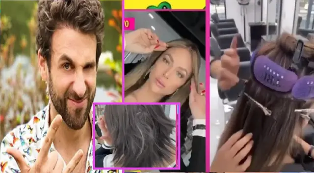 Sheyla Rojas se deja ver sin extensiones y Rodrigo González se burla. Sheyla Rojas se deja ver sin extensiones y Rodrigo González se burla.