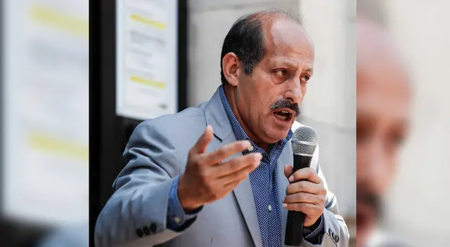 Héctor Valer, es acusado de golpear a su esposa e hija. La denuncia fue hecha en el 2016. Héctor Valer, es acusado de golpear a su esposa e hija. La denuncia fue hecha en el 2016.