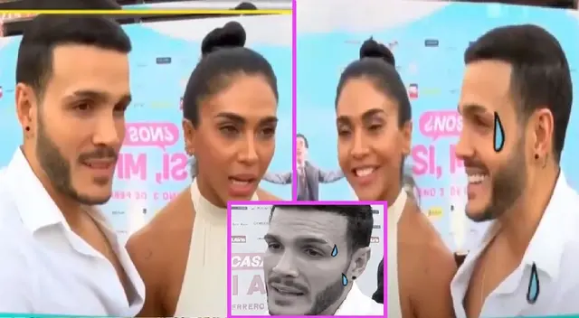 Mario Irivarren tiene curiosa reacción al escuchar que Vania Bludau espera casarse y tener hijos. Mario Irivarren tiene curiosa reacción al escuchar que Vania Bludau espera casarse y tener hijos.