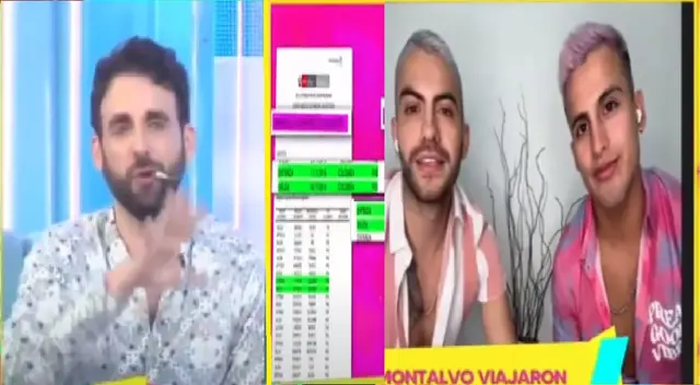 Rodrigo González evidencia EN VIVO a Elías Montalvo. Rodrigo González evidencia EN VIVO a Elías Montalvo.