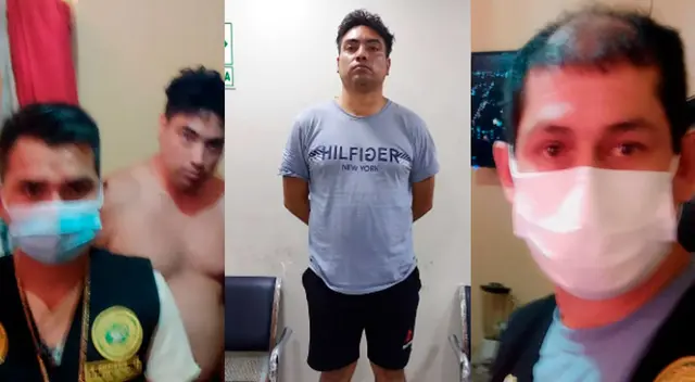 Fue trasladado a la sede de la Dirincri, donde tendrá que responder sobre las acusaciones