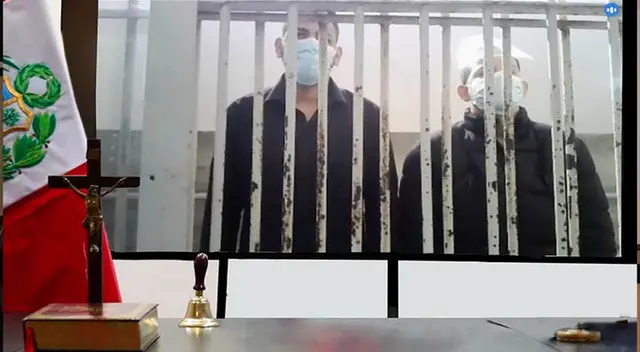 Los venezolanos Frank Rodríguez Ramírez y Kennedy Gonzales Castillo fueron condenados por robar a mano armada Los venezolanos Frank Rodríguez Ramírez y Kennedy Gonzales Castillo fueron condenados por robar a mano armada