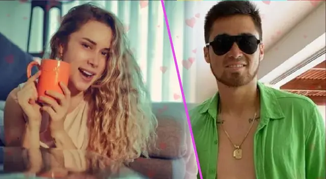 Ale Venturo vive su amor con Rodrigo Cuba sin hacer caso a críticas. Ale Venturo vive su amor con Rodrigo Cuba sin hacer caso a críticas.