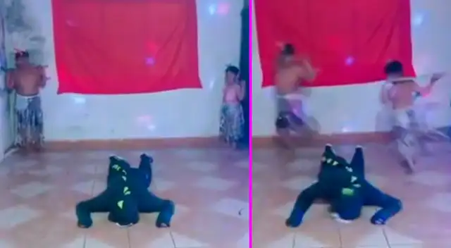 El joven hizo todo lo posible para que sus sobrinos saquen buena nota.