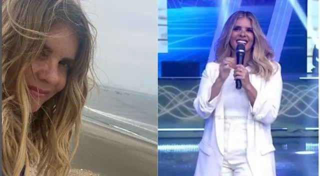 Johanna San Miguel rompió su silencio tras denuncia de joven en Esto es habacilar