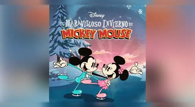 El 18 de febrero Disney+ estrena El Maravilloso Invierno de Mickey Mouse El 18 de febrero Disney+ estrena El Maravilloso Invierno de Mickey Mouse