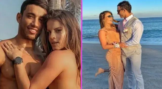 Said Palao anuncia boda con Alejandra Baigorria.