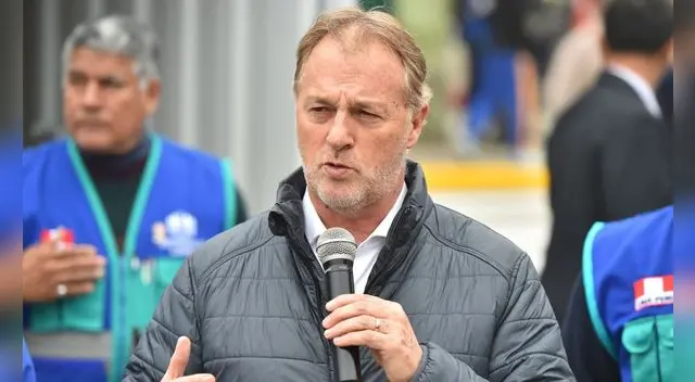 Jorge Muñoz se pronunció a través de su cuenta oficial de Twitter. Jorge Muñoz se pronunció a través de su cuenta oficial de Twitter.