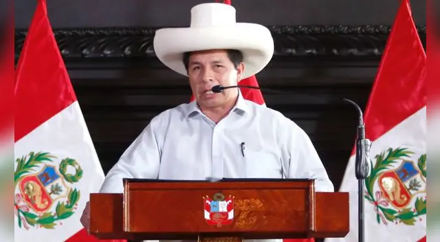 Pedro Castillo se pronunció sobre la crisis política. Pedro Castillo se pronunció sobre la crisis política.