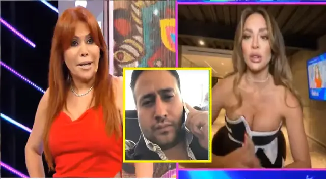 Sheyla Rojas fue confrontada duramente por parte de Magaly Medina. Sheyla Rojas fue confrontada duramente por parte de Magaly Medina.