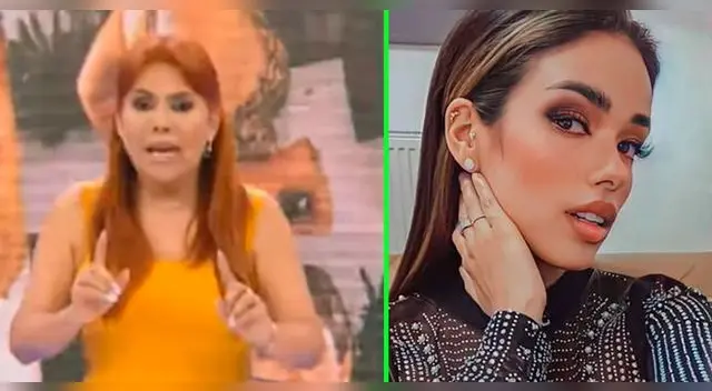 Magaly Medina explotó contra Shirley Arica por intentar 'pasarse de viva'.