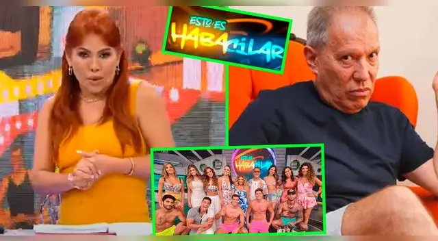 Magaly Medina se burló nuevamente de Esto es Habacilar.