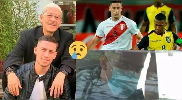 El padre de Santiago Ormeño se refirió al desempeño que tuvo su hijo en el Nacional con la "Tri".