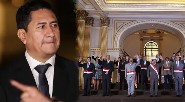 Vladimir Cerrón no acepta el nuevo Gabinete Ministerial de Pedro Castillo Terrones. Vladimir Cerrón no acepta el nuevo Gabinete Ministerial de Pedro Castillo Terrones.