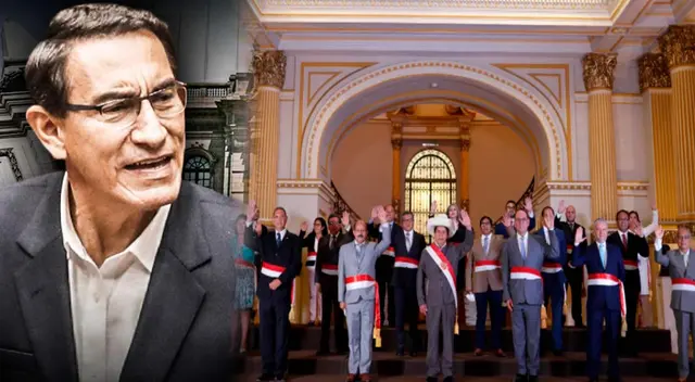 Martín Vizcarra critica a los nuevos ministros del Gabinete Ministerial Martín Vizcarra critica a los nuevos ministros del Gabinete Ministerial