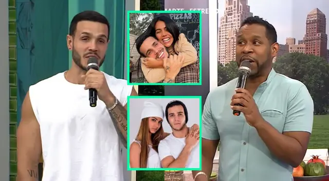 América Hoy presentó a Mario Irivarren como invitado especial, y Edson Dávila quiso dar su opinión, sin pensar lo que ocurriría.