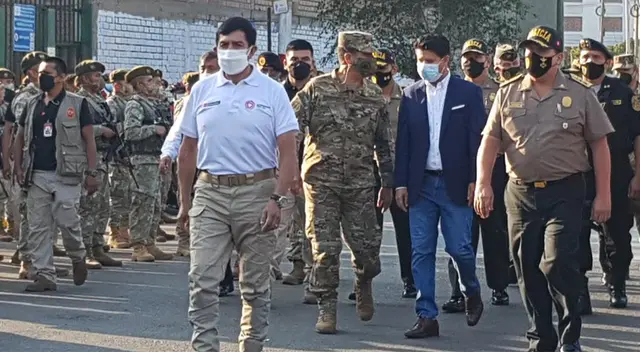 Alfonso Chávarry no permitirá que los manifestantes hagan lo que quieran en su gestión. Alfonso Chávarry no permitirá que los manifestantes hagan lo que quieran en su gestión.