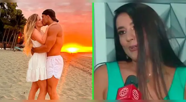 María Rosa, mamá de Said Palao, se emocionó al hablar de Alejandra y una posible boda con su hijo.