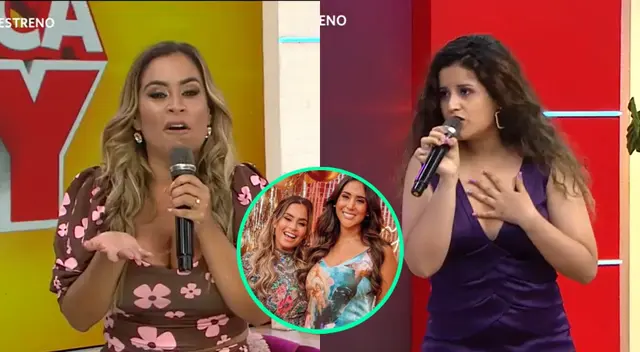 Una joven de nombre Ariana sorprendió al llegar al set de América para luchar por un puesto de colaboradora, y puso en aprietos a Ethel Pozo. Una joven de nombre Ariana sorprendió al llegar al set de América para luchar por un puesto de colaboradora, y puso en aprietos a Ethel Pozo.