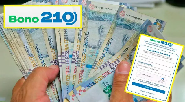 Conoce si eres beneficiario del Bono 210 soles si eres trabajador del sector privado Conoce si eres beneficiario del Bono 210 soles si eres trabajador del sector privado