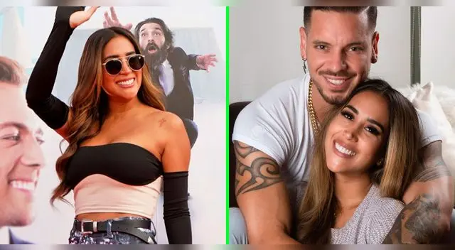 Melissa Paredes feliz en su relación con Anthony Aranda.