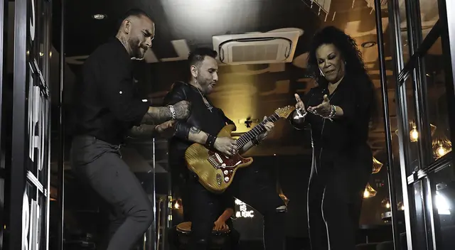 Diego Val y Eva Ayllón Diego Val y Eva Ayllón