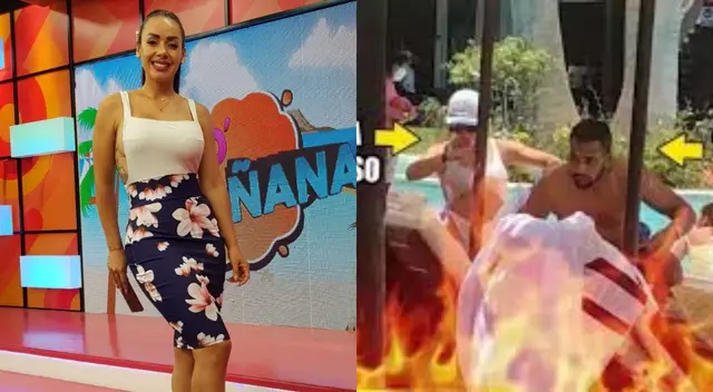 Dorita Orbegoso conversó con El Popular sobre su situación sentimental y multiplicó por cero al examigo de Yahaira Plasencia, Jerson Reyes.