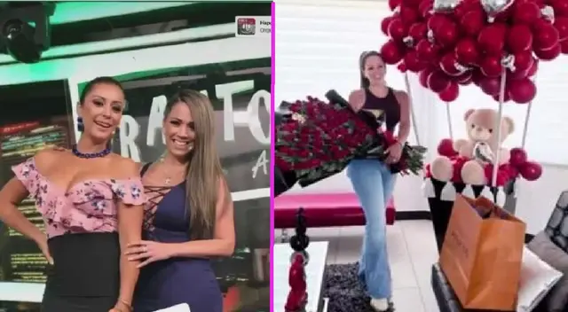 Karla Tarazona celebra el cumpleaños de su pinky Melissa Klug. Karla Tarazona celebra el cumpleaños de su pinky Melissa Klug.