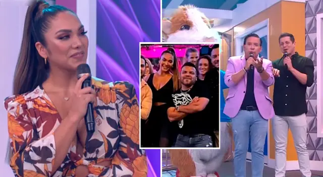 Isabel Acevedo se muestra enamorada.