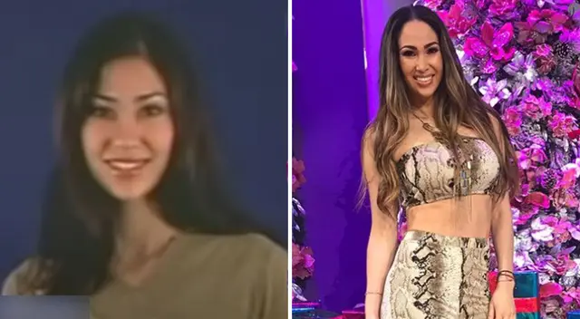 Así lucía antes y después la exchica reality Melissa Loza.