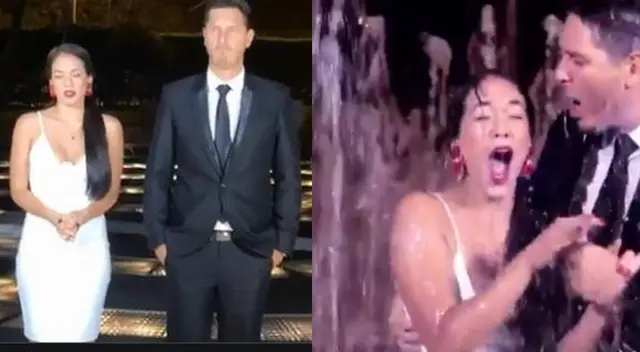 Cristian Rivero recordó la broma pesada que le hizo a la popular 'Chinita'. Cristian Rivero recordó la broma pesada que le hizo a la popular 'Chinita'.