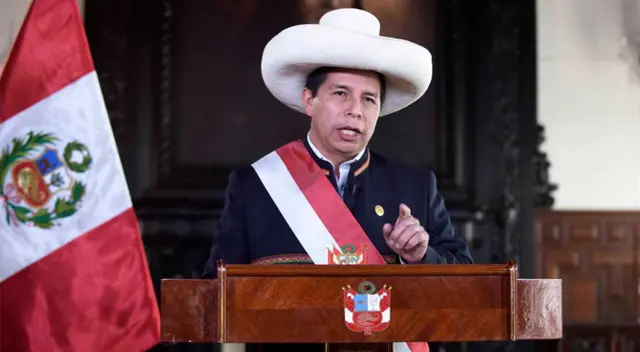 Mandatario ofrecerá Mensaje a la Nación en breve.