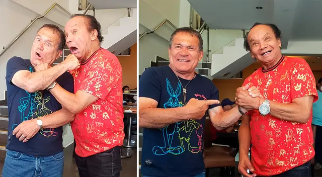 Melcochita y Miguelito Barraza se unen para divertido show. Melcochita y Miguelito Barraza se unen para divertido show.