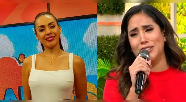 Dorita Orbegoso se mostró tranquila al hablar sobre Melissa Paredes.