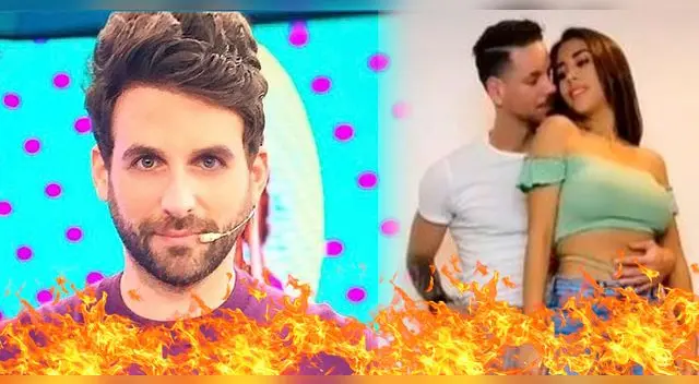 Rodrigo González no le perdona nada a Melissa Paredes y Anthony Aranda.