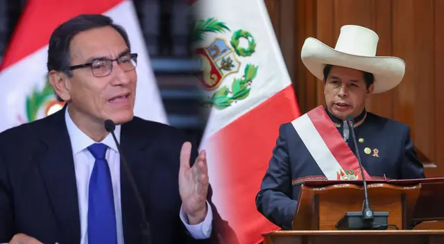 Martín Vizcarra sobre Pedro Castillo: Ministros le dicen por Twitter lo que debe hacer Martín Vizcarra sobre Pedro Castillo: Ministros le dicen por Twitter lo que debe hacer
