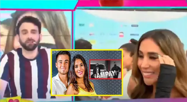 Rodrigo González destruye a Melissa Paredes y asegura que de no ser por ampay quizá seguiría con Gato Cuba.