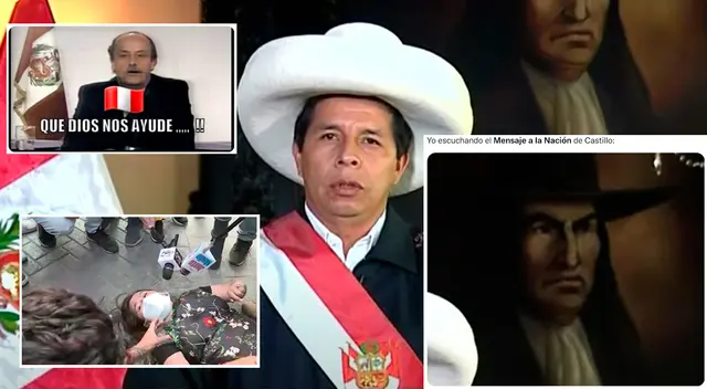 Los usuarios de Twitter afirmaron sentirse como el cuadro de Túpac Amaru en Palacio de Gobierno. Los usuarios de Twitter afirmaron sentirse como el cuadro de Túpac Amaru en Palacio de Gobierno.