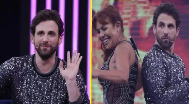 Rodrigo González comete infidencia y deja entrever que Magaly Medina le mandó carta notarial.