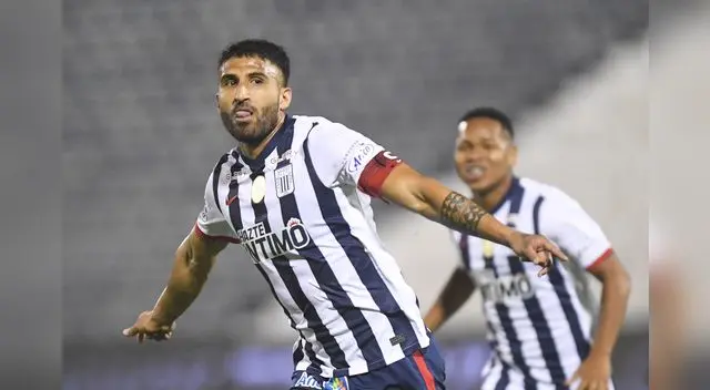 Josepmir Ballón marcó en el empate (1-1) con Atlético Grau.