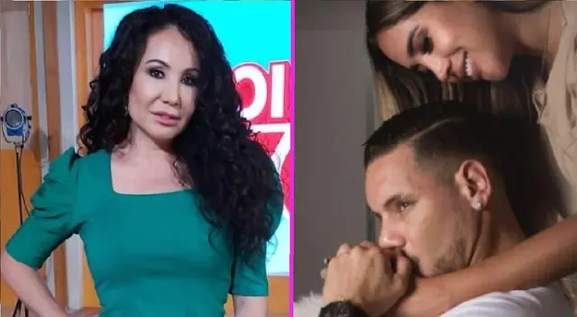 Janet Barboza advierte a Melissa Paredes.