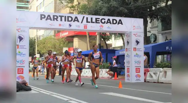 Pruebas del Sudamericano  se iniciarán a las 6 de la mañana en la avenida José Larco.