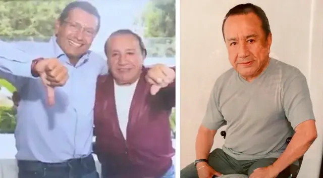 Tito Navarro falleció este fin de semana y su hijo lo despidió en redes sociales.