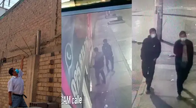 Dos delincuentes treparon vivienda para poder ingresar a centro educativo Dos delincuentes treparon vivienda para poder ingresar a centro educativo