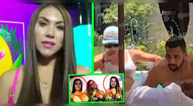 Greis Keren le dio con palo a Dorita Orbegoso, a quien acusó de meterse en su relación.