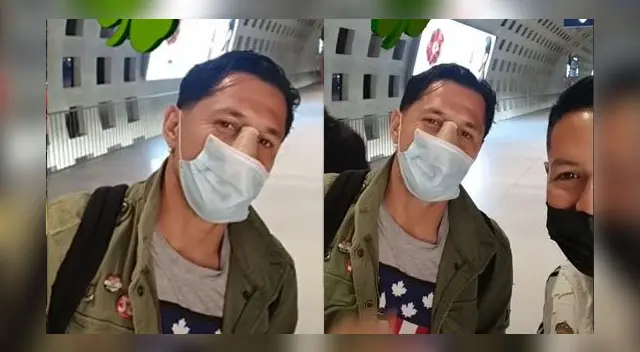 La escena se ha vuelto viral en las redes. La escena se ha vuelto viral en las redes.